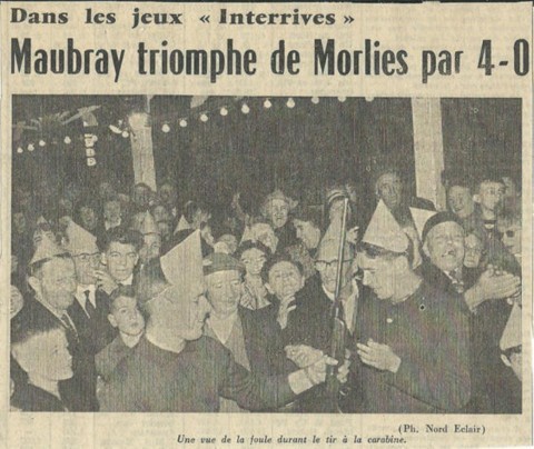  ….. où Maubray et Morlies s’affrontaient !